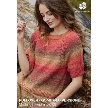 Pullover Gomitolo Versione von Lana Grossa - Pullover-Strickmuster Größe 36-46 Pullover Gomitolo Versione von Lana Grossa - Pullover-Strickmuster Größe 36-46 von Lana Grossa