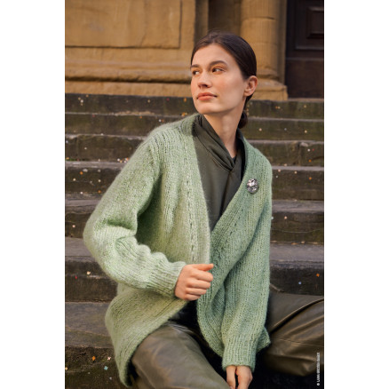 Strickjacke, Superkid Seta, Setasuri von Lana Grossa - Strickmuster für Strickjacke Größe 36-50 Strickjacke, Superkid Seta, Setasuri von Lana Grossa - Strickmuster für Strickjacke Größe 36-50 von Lana Grossa