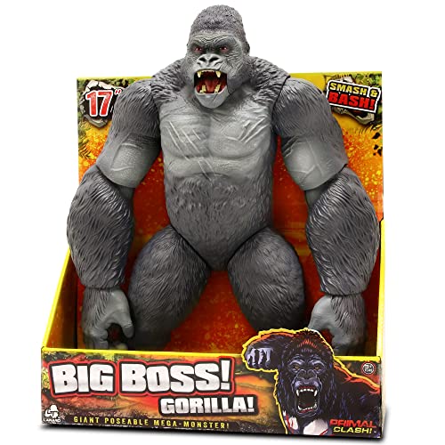 Lanard Big Boss Gorilla beweglich 43 cm Lanard Big Boss Gorilla beweglich 43 cm von Lanard