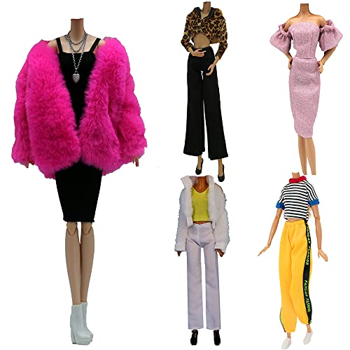 5 Sets Kleidung Kleider Frühling Kleidung + Hosen Schuhe Hut Winddichte Jacke Langarm Modischer Mantel für 29 cm Puppe Zubehör Geschenke für Babys lässig 5 Sets Kleidung Kleider Frühling Kleidung + Hosen Schuhe Hut Winddichte Jacke Langarm Modischer Mantel für 29 cm Puppe Zubehör Geschenke für Babys lässig von Lance Home