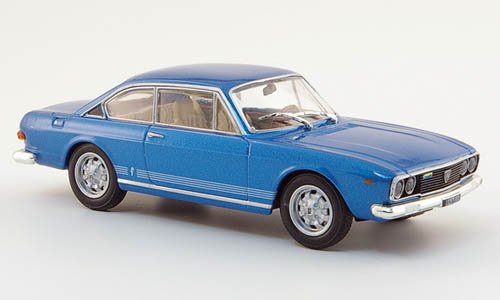 Lancia 2000 Coupe HF, met.-blau, 1971, Modellauto, Fertigmodell, Starline 1:43 von Lancia