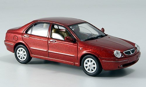 Lancia Lybra, met.-rot, Modellauto, Fertigmodell, MCW-SC20 1:43 von Lancia