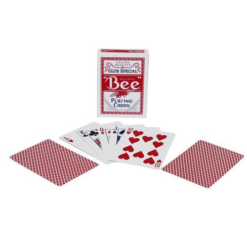 Pokerkarten - BEE Rot von Lancôme