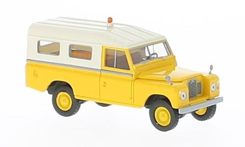 Land Rover 109, gelb, 0, Modellauto, Fertigmodell, Brekina Starmada 1:87 Land Rover 109, gelb, 0, Modellauto, Fertigmodell, Brekina Starmada 1:87 von Land Rover