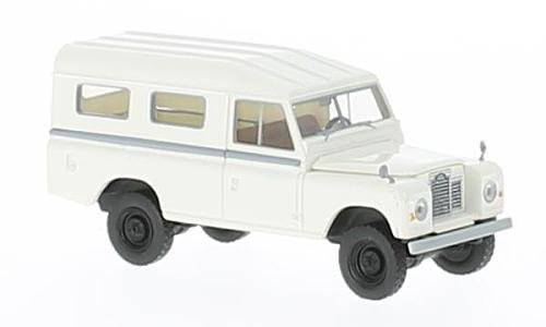 Land Rover 109, weiss, 0, Modellauto, Fertigmodell, Brekina Starmada 1:87 Land Rover 109, weiss, 0, Modellauto, Fertigmodell, Brekina Starmada 1:87 von Land Rover