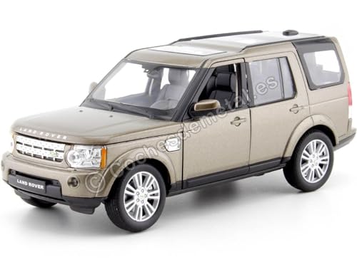 Land Rover Discovery 4, met.-braun, Modellauto, Fertigmodell, Welly 1:24 Land Rover Discovery 4, met.-braun, Modellauto, Fertigmodell, Welly 1:24 von Land Rover