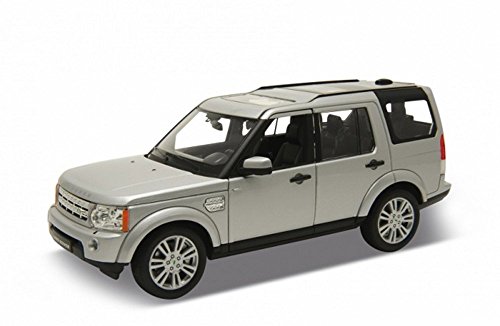 Land Rover Discovery 4, silber, Modellauto, Fertigmodell, Welly 1:24 Land Rover Discovery 4, silber, Modellauto, Fertigmodell, Welly 1:24 von Land Rover