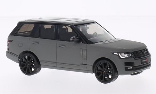 Land Rover Range Rover, matt-grau/schwarz, 2013, Modellauto, Fertigmodell, Premium X 1:43 Land Rover Range Rover, matt-grau/schwarz, 2013, Modellauto, Fertigmodell, Premium X 1:43 von Land Rover