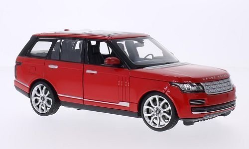 Land Rover Range Rover, rot, Modellauto, Fertigmodell, Rastar 1:24 von Land Rover