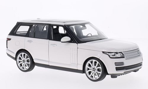 Land Rover Range Rover, weiss, Modellauto, Fertigmodell, Rastar 1:24 Land Rover Range Rover, weiss, Modellauto, Fertigmodell, Rastar 1:24 von Land Rover