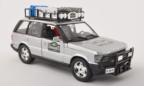 Land Rover Range Rover ''Safari'', silber , Modellauto, Fertigmodell, Bburago 1:24 Land Rover Range Rover ''Safari'', silber , Modellauto, Fertigmodell, Bburago 1:24 von Land Rover