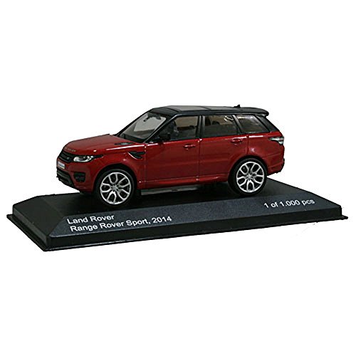 Land Rover Range Rover Sport, metallic-rot/schwarz, 2014, Modellauto, Fertigmodell, WhiteBox, 1:43 Land Rover Range Rover Sport, metallic-rot/schwarz, 2014, Modellauto, Fertigmodell, WhiteBox, 1:43 von Land Rover