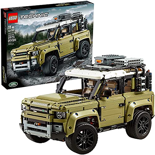 Lego Technic 42110 - Land Rover Defender 90 (2573 Teile) von LEGO