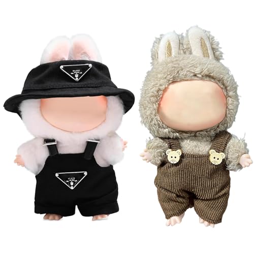 2 Stück Stilvolle Puppenkleidung für 17 cm Puppen, Bequeme Outfits für Anime Konventionen und Sammlungen (Keine Puppe enthalten) von LandReCol