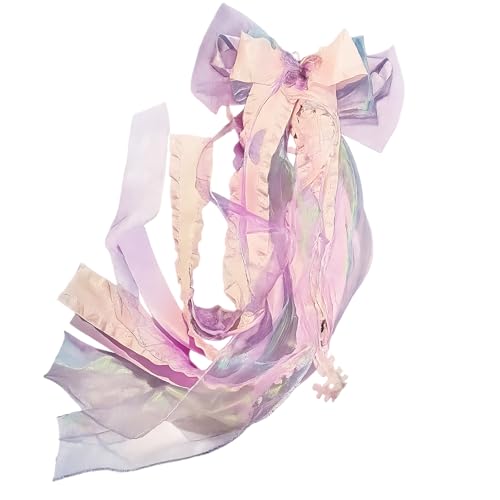 LandReCol Schleife Schultüte, Schultütenschleife, Schultüte Schleife für Mädchen, Zuckertüte Mädchen, Lila Schleife für Einschulung, Schmetterlingsdesign, 20 x 60 cm mit 45 cm Band LandReCol Schleife Schultüte, Schultütenschleife, Schultüte Schleife für Mädchen, Zuckertüte Mädchen, Lila Schleife für Einschulung, Schmetterlingsdesign, 20 x 60 cm mit 45 cm Band von LandReCol