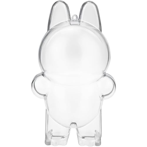 LandReCol Schutzhülle für Sammlerfiguren, Transparente PVC-Tasche für 1. Generation Doll, Einfache Installation, Ideal für Reise und Ausstellung, 10.5cm x 17cm von LandReCol