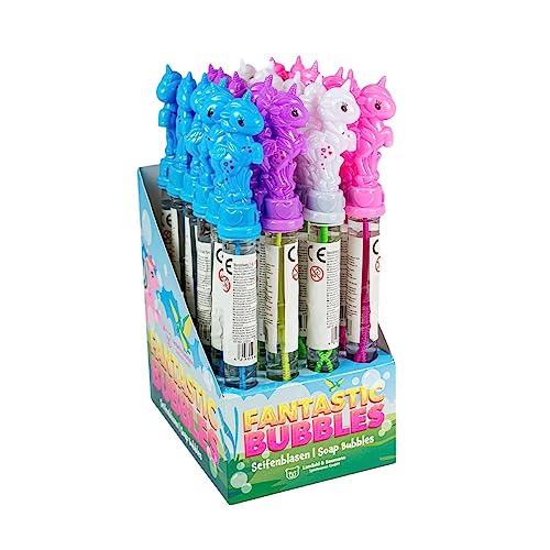24 x Seifenblasenschwerter Seifenblasenschwert Seifenblasenstab Seifenblasen Kindergeburtstag Einhorn Unicorn 25 cm 24 x Seifenblasenschwerter Seifenblasenschwert Seifenblasenstab Seifenblasen Kindergeburtstag Einhorn Unicorn 25 cm von Landahl & Baumann