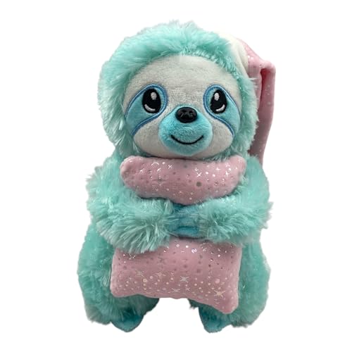 Landahl & Baumann PlüschFaultier 25 cm – Kuscheltier Faultier mit großen Glitzeraugen, Weiches Stofftier für Kinder, Geschenkidee Landahl & Baumann PlüschFaultier 25 cm – Kuscheltier Faultier mit großen Glitzeraugen, Weiches Stofftier für Kinder, Geschenkidee von Landahl & Baumann