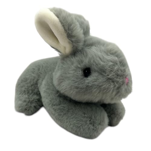 Landahl & Baumann PlüschHase 20 cm – Kuscheltier Hase mit großen Glitzeraugen, Weiches Stofftier für Kinder, Geschenkidee von Landahl & Baumann