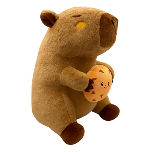 Landahl & Baumann Plüschcapybara 40 cm – Kuscheltier Capybara, Weiches Stofftier für Kinder, Geschenkidee von Landahl & Baumann