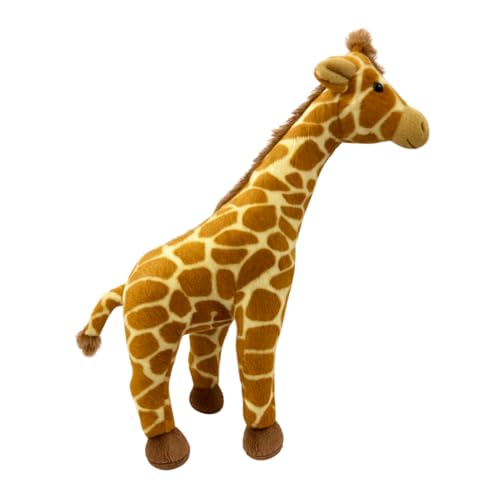 Landahl & Baumann Plüschgiraffe 30 cm – Kuscheltier Giraffe mit großen Glitzeraugen, Weiches Stofftier für Kinder, Geschenkidee Landahl & Baumann Plüschgiraffe 30 cm – Kuscheltier Giraffe mit großen Glitzeraugen, Weiches Stofftier für Kinder, Geschenkidee von Landahl & Baumann