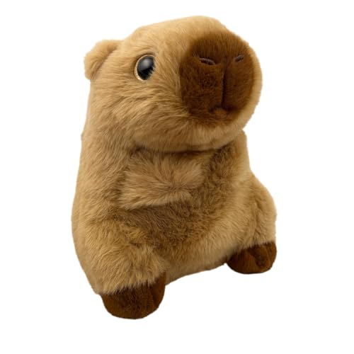 Landahl & Baumann Plüschtier Capybara 15 cm – Weiches Kuscheltier Stofftier für Kinder, Geschenkidee Jungen & Mädchen von Landahl & Baumann