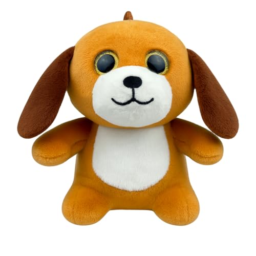 Landahl & Baumann Plüschtiere 14 cm – Kuscheltiere mit Glitzeraugen, weiches Stofftier für Kinder (Hund) von Landahl & Baumann