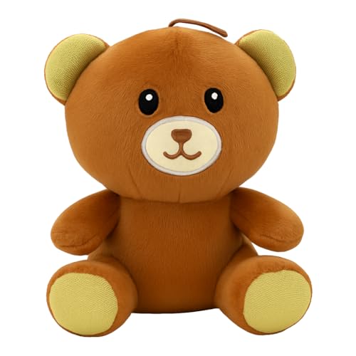Landahl & Baumann Plüschtiere 17 cm – Kuscheltiere mit Glitzeraugen, weiches Stofftier für Kinder (Bär) von Landahl & Baumann