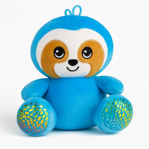 Landahl & Baumann Plüschtiere 17 cm – Kuscheltiere mit Glitzeraugen, weiches Stofftier für Kinder (Faultier) von Landahl & Baumann