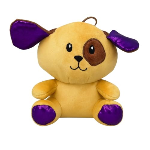 Landahl & Baumann Plüschtiere 17 cm – Kuscheltiere mit Glitzeraugen, weiches Stofftier für Kinder (Hund) von Landahl & Baumann