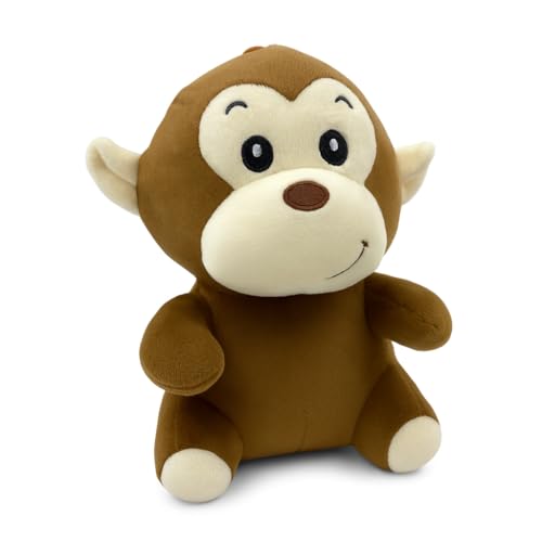Landahl & Baumann Plüschtiere 20 cm – Kuscheltiere, weiches Stofftier für Kinder (AFFE) von Landahl & Baumann