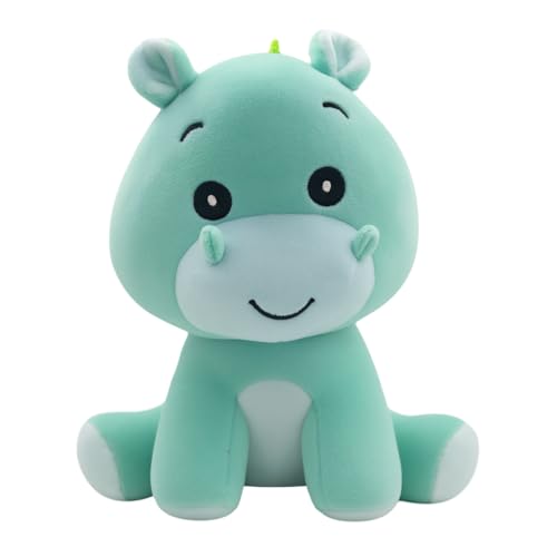 Landahl & Baumann Plüschtiere 20 cm – Kuscheltiere, weiches Stofftier für Kinder (Nilpferd) von Landahl & Baumann