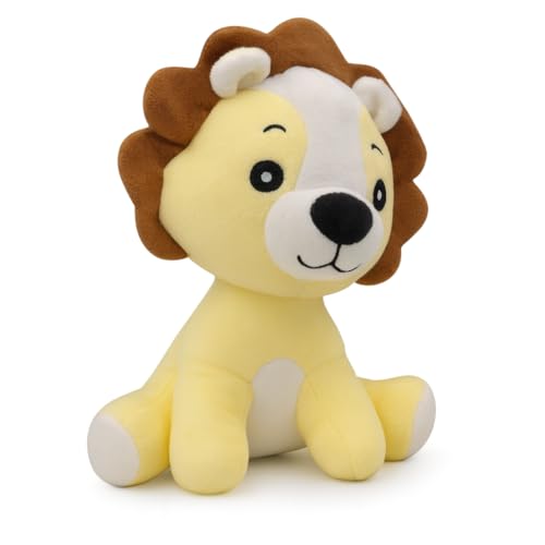 Landahl & Baumann Plüschtiere 20 cm – Kuscheltiere, weiches Stofftier für Kinder (Tiger) von Landahl & Baumann