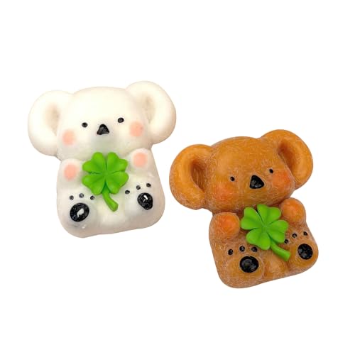 Landrain 2 Stück Koala Squishy, Weiches Squishies, Quetsch Spielzeug Squishi Landrain 2 Stück Koala Squishy, Weiches Squishies, Quetsch Spielzeug Squishi von Landrain