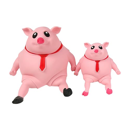 Landrain 2 Stück Schweinchen Squeeze Toy, Antistress Spielzeug, Squishy Anti Stress Schwein Landrain 2 Stück Schweinchen Squeeze Toy, Antistress Spielzeug, Squishy Anti Stress Schwein von Landrain