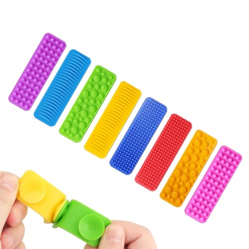 Landrain 8 Stück Anti Stress Spielzeug, Autismus Sensorik Baby Quetsch Quetschspielzeug Landrain 8 Stück Anti Stress Spielzeug, Autismus Sensorik Baby Quetsch Quetschspielzeug von Landrain