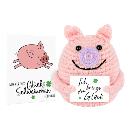 Landrain Lustige Glücksbringer für Prüfung, Positive Geschenke Schwein, Mutmacher Prüfungsstress Geschenk Landrain Lustige Glücksbringer für Prüfung, Positive Geschenke Schwein, Mutmacher Prüfungsstress Geschenk von Landrain