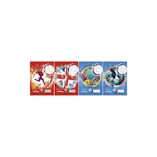 LANDR Schulheft DIN A4, Lineatur 23 / rautiert, 16 Blatt LANDR Schulheft DIN A4, Lineatur 23 / rautiert, 16 Blatt von LANDRÉ
