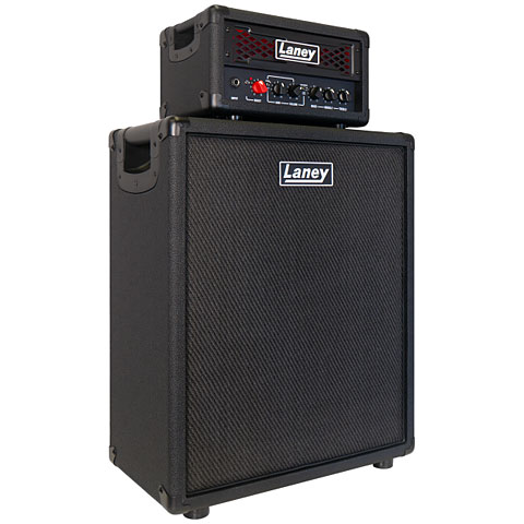 Laney IRF Leadtop + GS 112 Cabinet Stack E-Gitarre von Laney