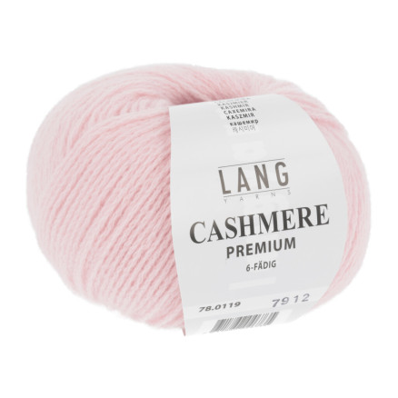 Lang Yarns Cashmere Premium Garn 0119 Rosa von Lang Yarns
