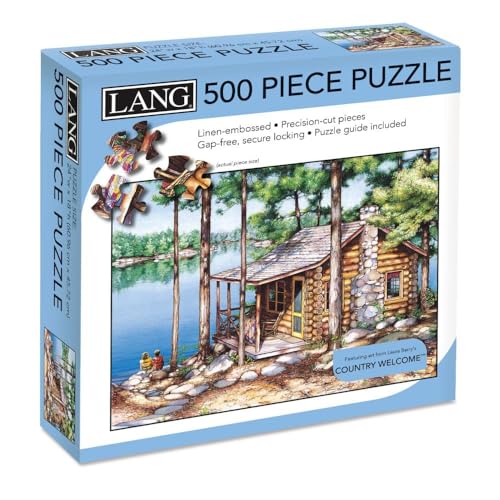 Lang, Tranquility 500 Teile Puzzle von Lang