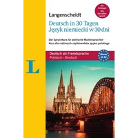 Langenscheidt Deutsch in 30 Tagen - Sprachkurs mit Buch und Audio-CDs von Langenscheidt bei PONS Langenscheidt