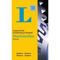 Langenscheidt Fachwörterbuch Kompakt Maschinenbau Englisch von Langenscheidt bei PONS Langenscheidt