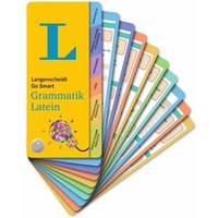 Langenscheidt Go Smart Grammatik Latein - Fächer von Langenscheidt bei PONS Langenscheidt