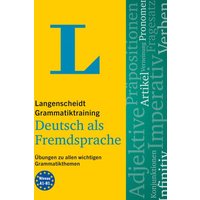 Langenscheidt Grammatiktraining Deutsch als Fremdsprache von Langenscheidt bei PONS Langenscheidt