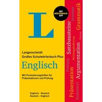 Langenscheidt Großes Schulwörterbuch Plus Englisch von Langenscheidt bei PONS Langenscheidt