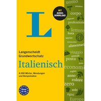 Langenscheidt Grundwortschatz Italienisch von Langenscheidt bei PONS Langenscheidt