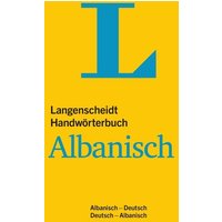 Langenscheidt Handwörterbuch Albanisch von Langenscheidt bei PONS Langenscheidt
