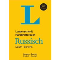 Langenscheidt Handwörterbuch Russisch Daum/Schenk von Langenscheidt bei PONS Langenscheidt