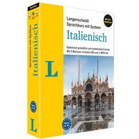 Langenscheidt Sprachkurs mit System Italienisch von Langenscheidt bei PONS Langenscheidt